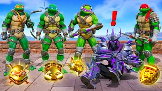 I Replaced BOSS Mythics With NINJA TURTLE Mythics