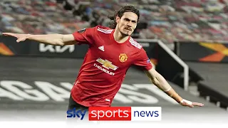 Edinson Cavani has signed a new one-year deal at Manchester United