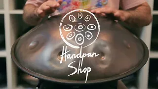 E equinox handpan U-Gene sound vibe