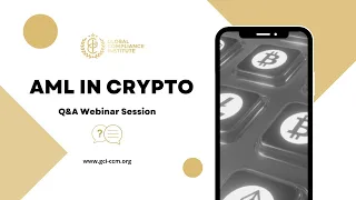 Q&A Session   AML IN CRYPTO