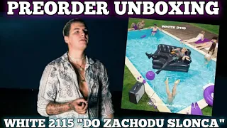 UNBOXING PŁYTY "DO ZACHODU SŁOŃCA" (PREORDER) - WHITE 2115