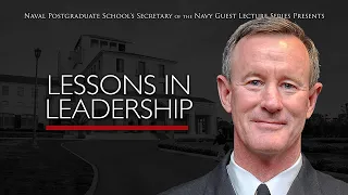 Virtual SGL with Adm. William H. McRaven, USN (ret.) - June 23, 2020