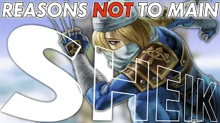 Why You Should NOT Main Sheik in Smash Ultimate