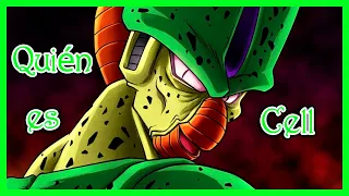 DRAGON BALL Z, CELL. historia y evolución