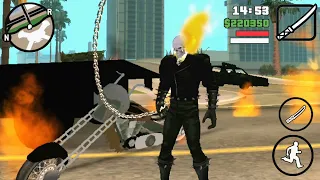 GTA San Andreas Android Best Mods 8 Ghost Rider, Ragdoll, Cheats, BETA Mod, Gangs Editor, Teleport