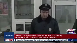 O północy zakończyły się czeskie kontrole na granicy ze Słowacją