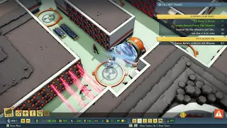 Evil Genius 2: laser blender trap combo