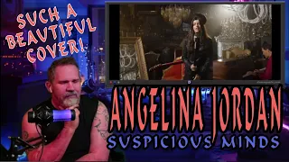 Rock Singer reacts to Angelina Jordan - Suspicious Minds (Elvis Presley Cover - FIRST TIME)