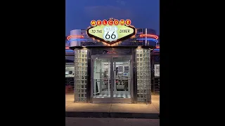 The Route 66 Diner, St. Robert, MO