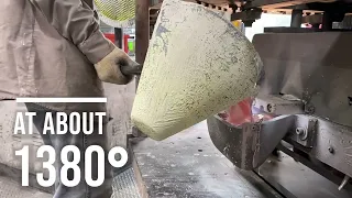 Permanent Mold Aluminum Casting in 2 Minutes