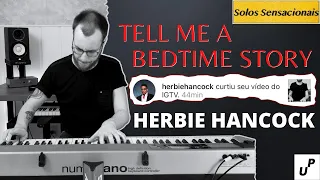 HERBIE HANCOCK - TELL ME A BEDTIME STORY | Solos Sensacionais