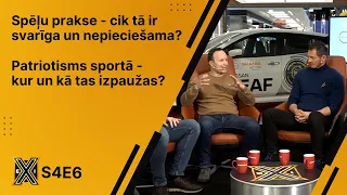 #6 "eXi" Blūms, Sorokins un Gorkšs: spēļu prakse un tās trūkums, patriotisms sportā | 4. sezona