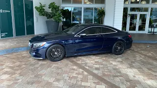 Driving my dream car 2015 s550 coupe 4 matic (review)