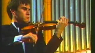 Tchaikovsky Piano and Violin Competition 1986