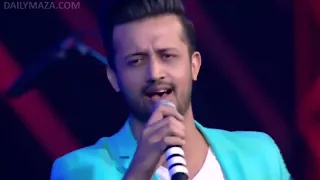 Atif Aslam's Heart Touching Performanceive at Star GIMA Awards 2015 Full HDVideo