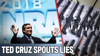 Lying Ted Cruz's DISGUSTING Response To The Uvalde Texas Mass Shooting