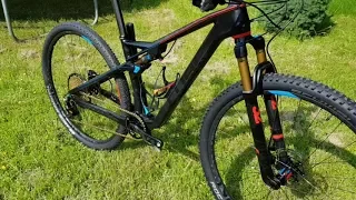 CUBE AMS 100 C:68 SLT Carbon 1x12 XX1 SRAM Eagle 2018