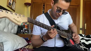 Elgrandetoto - HARAM (PABLO II) - cover solo guitar