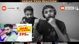 Indian Twin Reaction | Gaal Ni Kadni | Parmish Verma | Desi Crew | Speed Records