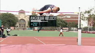 High Jump Take-Off