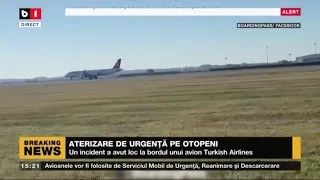 ATERIZARE DE URGENTA PE OTOPENI_Stiri B1_3 oct 2021