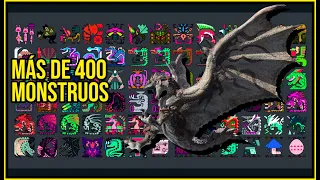 TODOS LOS MONSTRUOS Y CATEGORÍAS DE LA SAGA MONSTER HUNTER