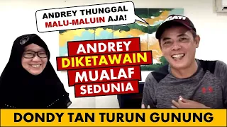 🔴 Bagaimana Sikap Muslim terhadap Kafir | Andrey Thunggal Diketawain Dondy Tan