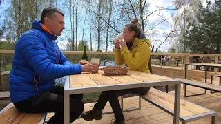 Треккинг по национальному парку Угра/Trekking in the Ugra National Park