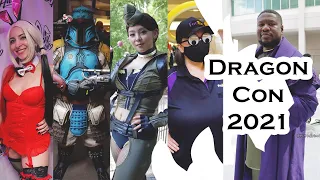 WELCOME TO DRAGON CON 2021: BEST COSPLAY MUSIC VIDEO, ATLANTA GEORGIA ANIME COMIC CON BEST COSTUMES