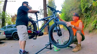 Fat Tire E-Bike build Mongoose Dolomite BBSHD 1000Watt 4K