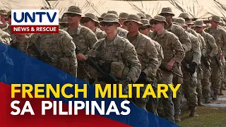 Posibleng Visiting Forces Agreement sa pagitan ng PH at France, tatalakayin sa Mayo