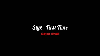 Styx - First Time (guitar cover)