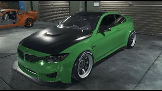 Car Mechanic Simulator 2018 | BMW M4 F82 Liberty Walk Restoration