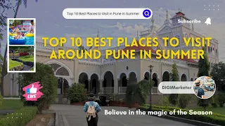 Top 10 Best Places to Visit Around Pune in Summer | Best Places to Visit in Pune