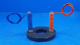 How to Make 220v Free Energy Generator with Magnet