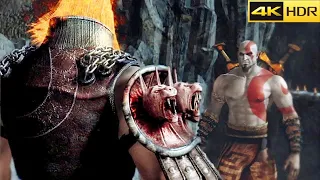 God Of War 1 - Kratos vs Ares Final Boss Fight (4k 60fps) No-commentary || God Of War 1 Full Game ||