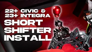 Hybrid Racing Short Shifter Install Guide (22+ Civic & 23+ Integra)