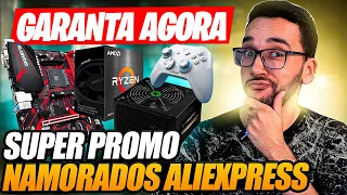 A MAIOR Promoção do MÊS e COM ISENÇÃO do IMPOSTO! Como aproveitar  o CHOICE DAY Namorados AliExpress