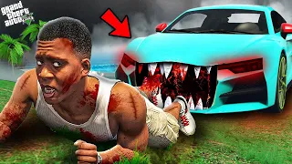 Franklin's New Car Is a Cursed Car in GTA 5 !