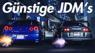 Die günstigsten JDM's die du dir leisten kannst!