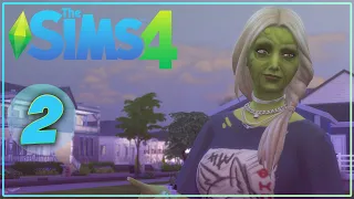 THE SIMS 4 | PART 2 ► Проклятье от зельеварения!