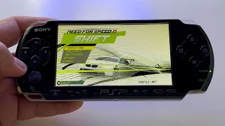 NFS Need for Speed Shift | PSP handheld gameplay