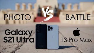 iPhone is DETHRONED again... iPhone 13 Pro Max vs Samsung Galaxy S21 Ultra photo comparison