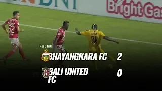 [Pekan 34] Cuplikan Pertandingan Bhayangkara FC vs Bali United FC, 8 Desember 2018