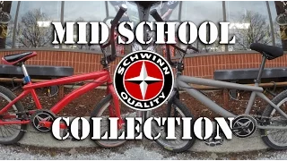 My Mid School 2000's Schwinn Collection @ Harvester Bikes