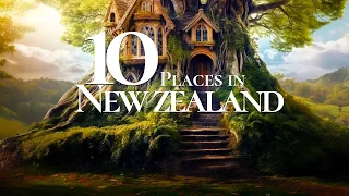 10 Most Beautiful Places to Visit in New Zealand 4K 🇳🇿 | Bay Of Islands 2023