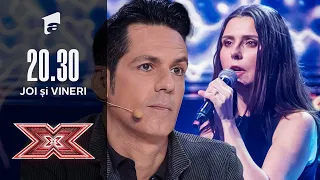 Vezi cum cântă Corina Badea piesa „Ce are ea”, la X Factor