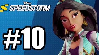 Disney Speedstorm Gameplay Walkthrough Part 10 - Aladdin Tour Chapter 1 & 2