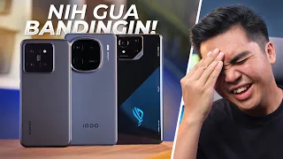 UDAH JELAS NI MANA YANG PALING BAGUS | Xiaomi 14 x iQOO 12 x ROG Phone8