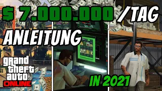 So macht man $ 7.000.000 am Tag SOLO in GTA Online 2021